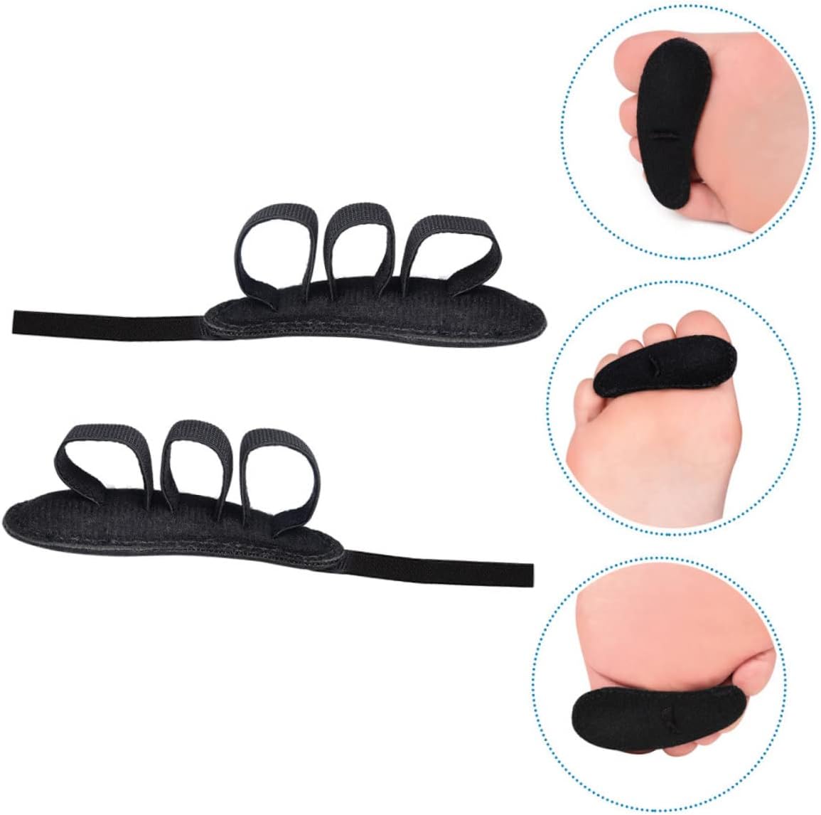 Baluue Toe Separators for Women Toe Separators for Men for Bunion Lightweight Comfortable