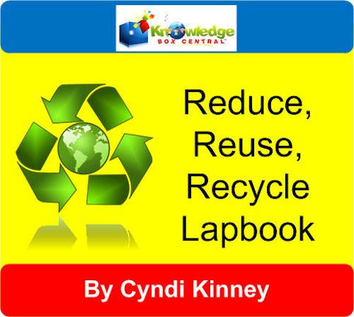 Reduce, Reuse, & Recycle Lapbook - PRINTED: Cyndi Kinney: 9781616254179 ...