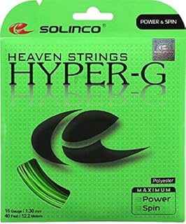 Solinco Heaven Strings Hyper-G Tennis String Set-17g/1.20mm