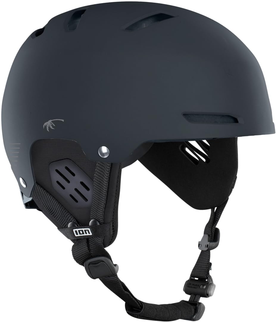 ION Slash AMP Helm 2025 Black