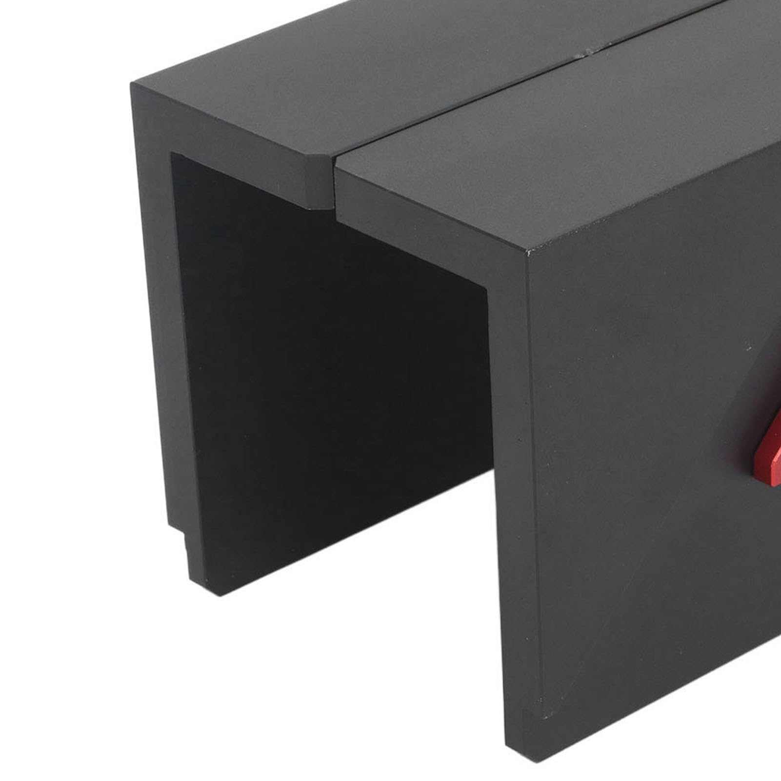 Morsetto a coda di rondine ad angolo retto, 2 pezzi Morsetto ad angolo retto in lega di alluminio Morsetto scanalato ad angolo retto Utensili manuali per la lavorazione del legno per cornici, morset