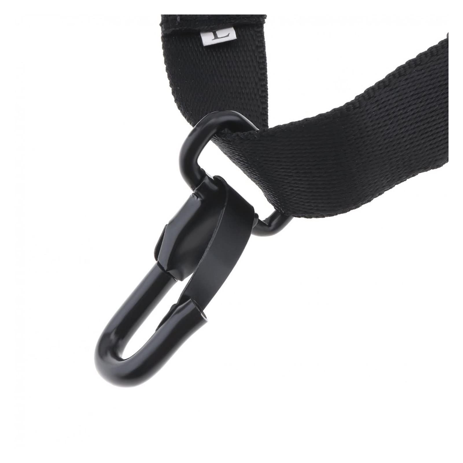Cinturino in Vera Pelle Doppia Cinghia con Gancio in Acciaio per Sax Saxophone Saxophone Alto TENORNO Accessori per Sassofono (Color : M)