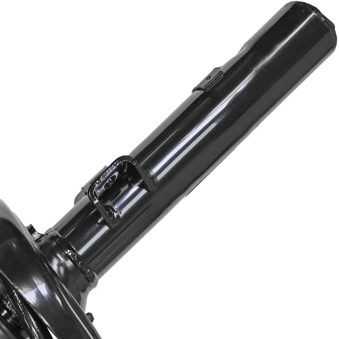 Detroit Axle - Front Right Strut for 2016-2021 Honda Civic 2019-2022 Insight Excludes 1.5L Turbocharged, 2017 2018 2019 2020 Complete Strut Shock with Coil Spring Assembly Replacement