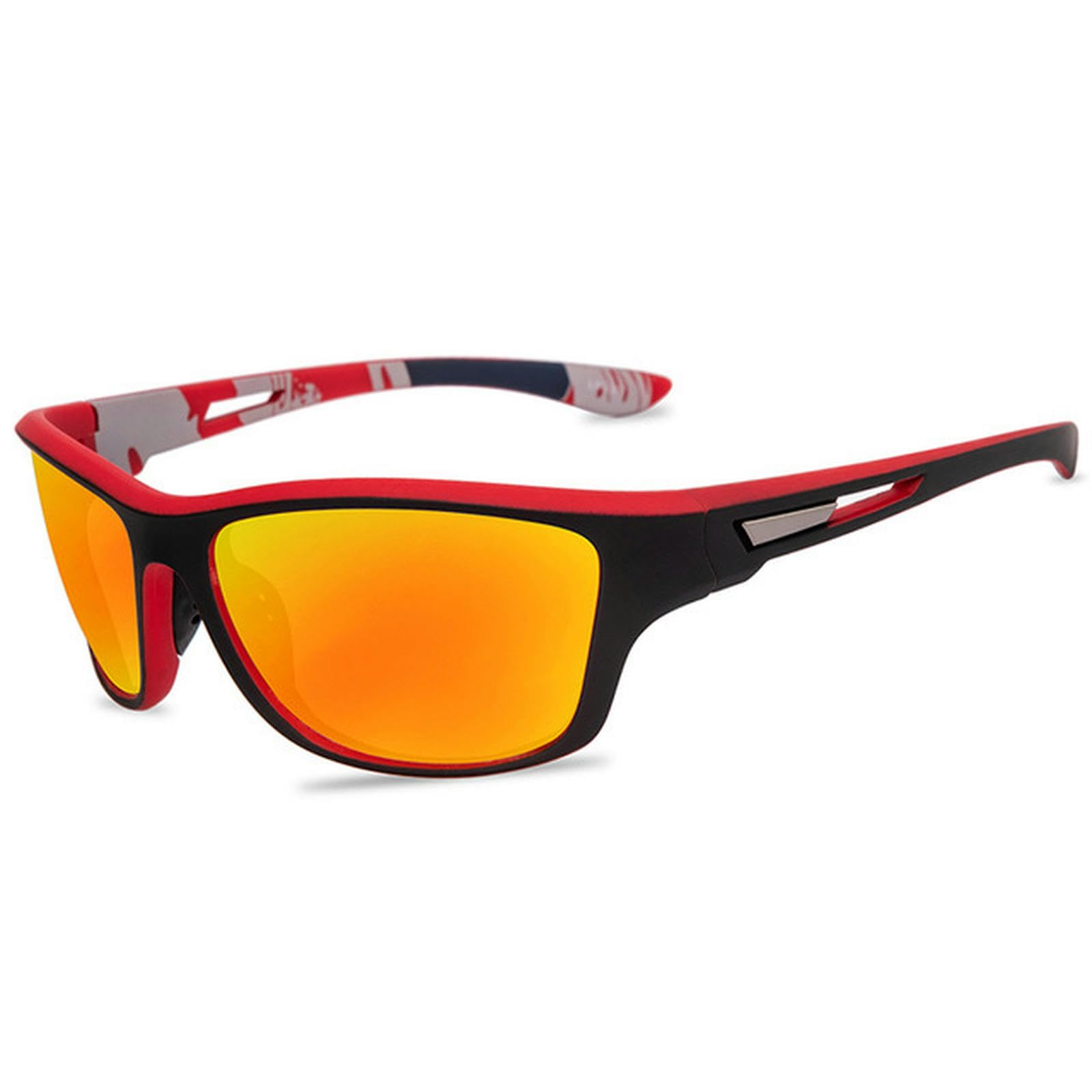 NOGRAX Okulary wędkarskie okulary przeciwsłoneczne wędkarstwo klasyczne okulary przeciwsłoneczne okulary przeciwsłoneczne do jazdy okulary przeciwsłoneczne vintage podróżne okulary przeciwsłoneczne