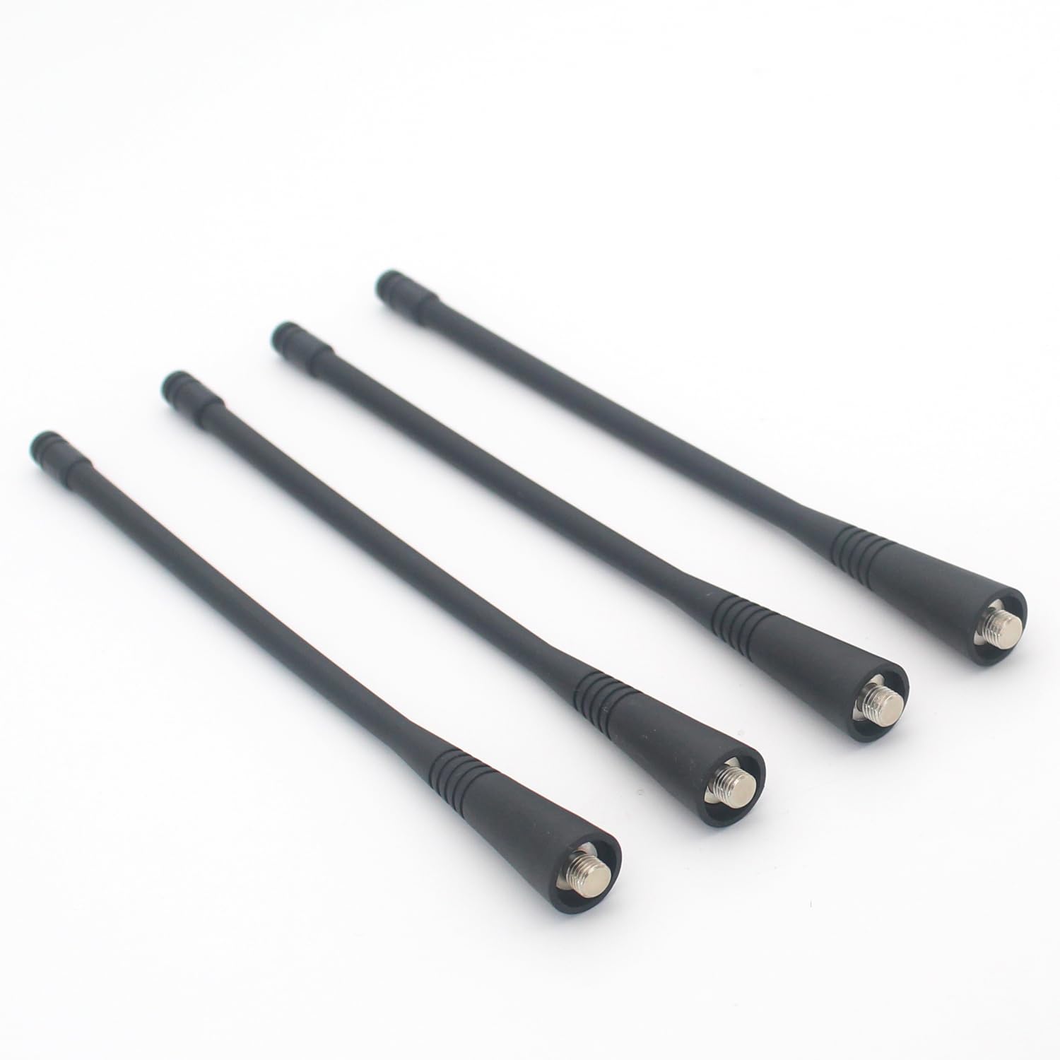 Uhf Whip walkie-Talkie Antenna Compatible with Motorola PMAE4016 CP200 CP200D CP200XLS HT750 HT1250 LS HT1550 XLS GP88 GP300 GP328 GP338 GP380(4-Pack)