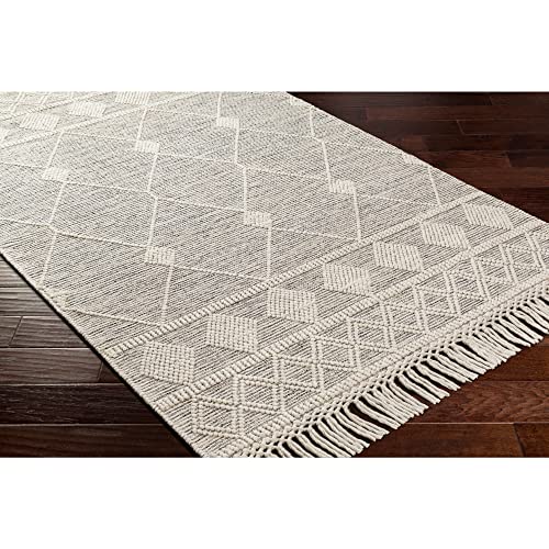Surya Hemingway Global Moroccan Area Rug,9' X 12',Light Grey #TOP5