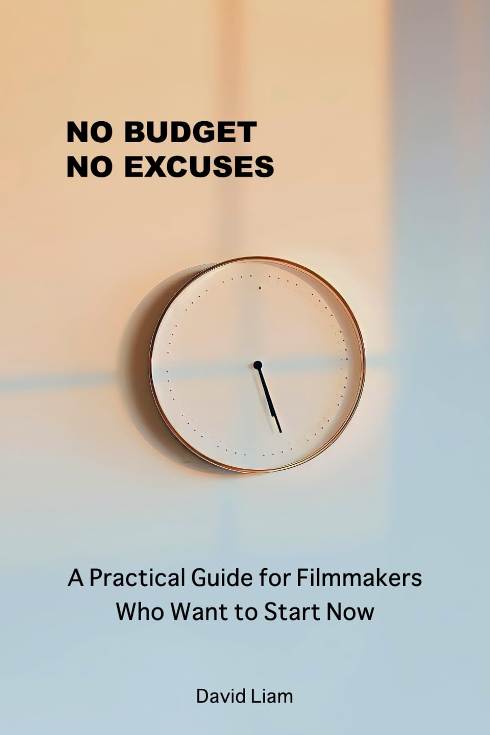 No Budget. No Excuses.: A Practical Guide for Filmmakers Who Want to Start Now