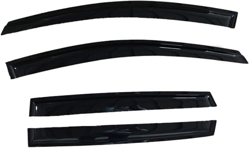 4pcs for 2013-2018 Escape 4pcs Smoke Sun Rain Guard Window Visors