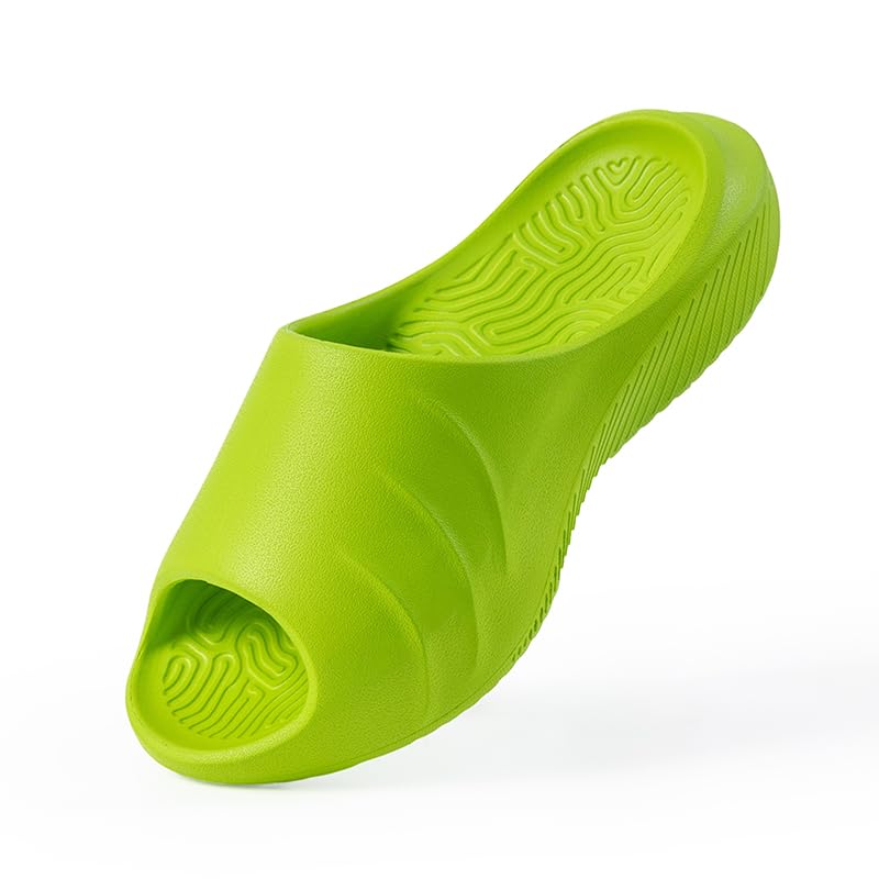 Arch Support Slides for Men and Women,Non-Slip Lightweight Shoes for House Indoor Outdoor Walking House Slides Shower Sandals
