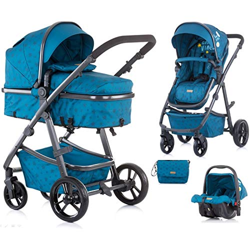 Trio Milo 2020 convertible de Chipolino Azul