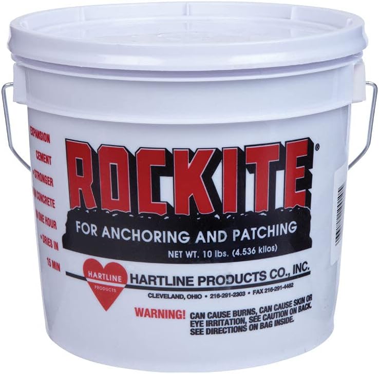 Rockite 10010 10 Lb Rockite Fast-Setting Cement