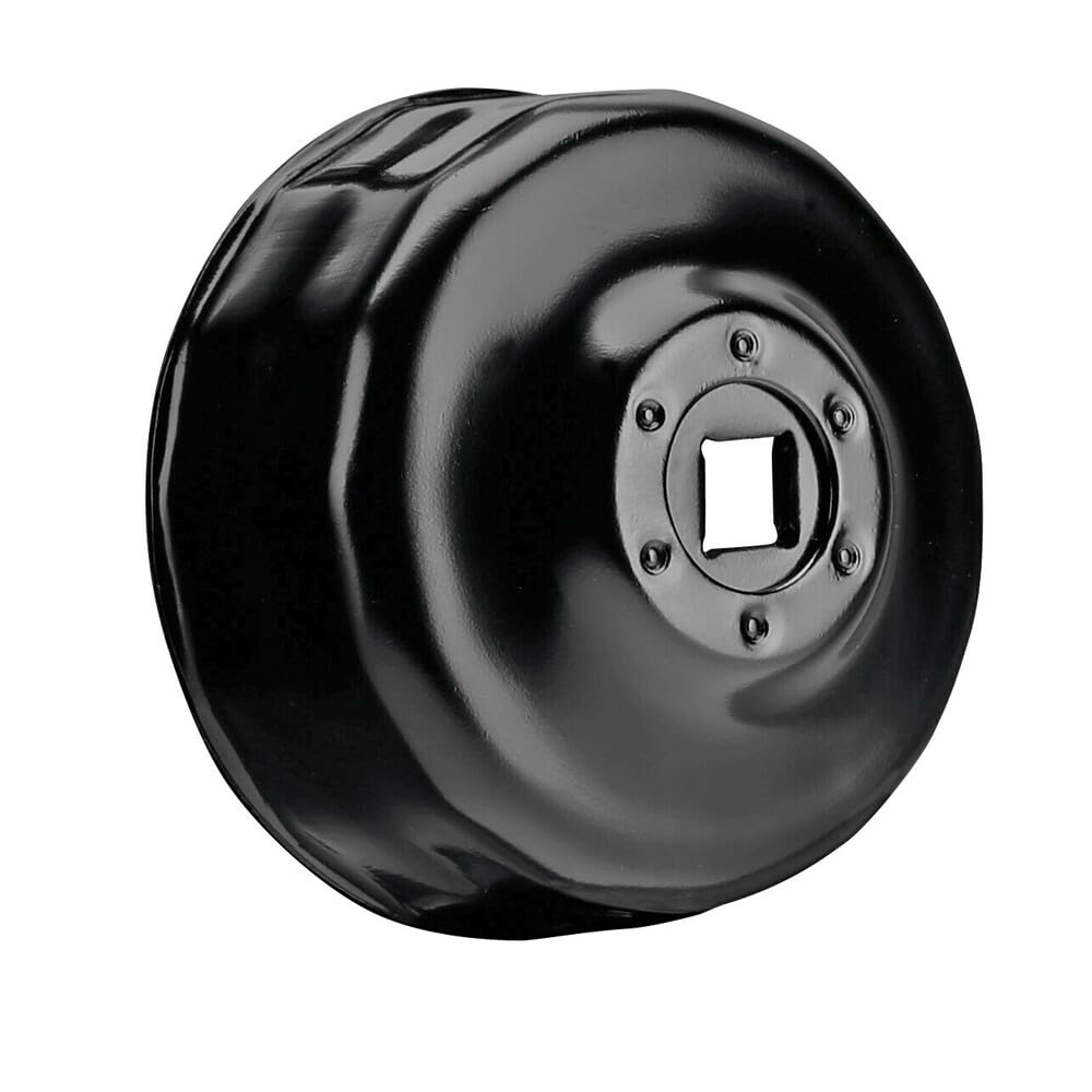 Lampa 91746 Chiave svita filtro olio a tazza per filtro olio Ø 74-​76 mm con 15 lati