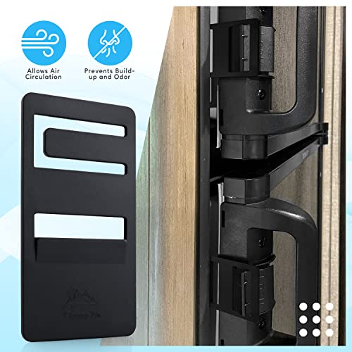 Camp'n Rv Refrigerator Airing Clip/Device/Card - Compatible With Dometic 6 & 8 C.f. Fridges (Dm26Xx & Dm28Xx) - 4 Pack #TOP1