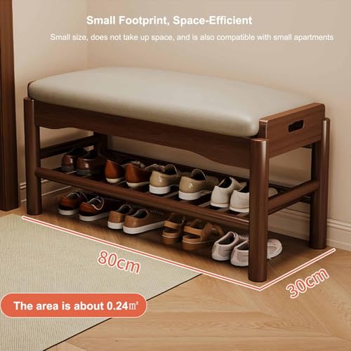 Banc d'entrée pour ranger les chaussures idéal pour simplifier votre routine matinale