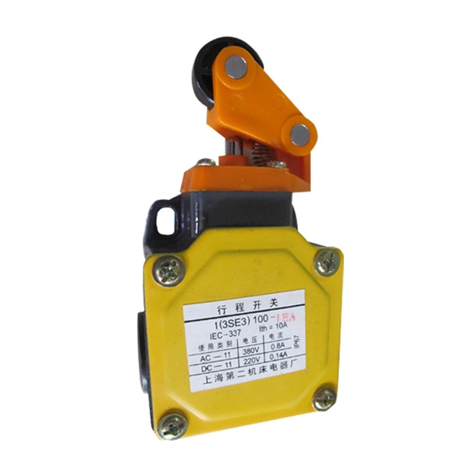 Interrupteur de course 3SE3 100-1EA de machine-outil pour circuit électrique indus