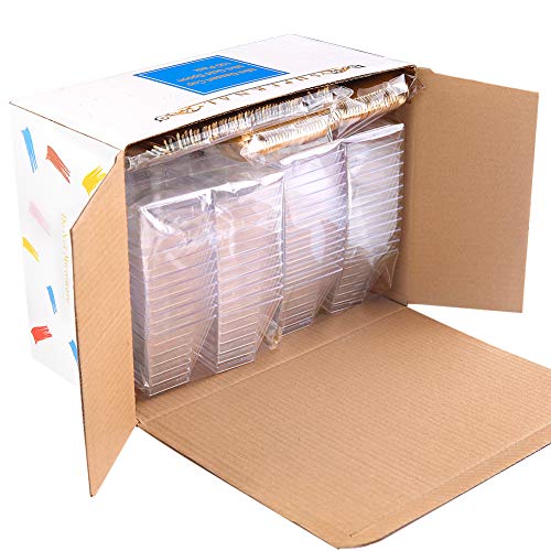 Supernal B07PNTQK97 2Oz Square Plastic Mini Dessert Cups thumb #4