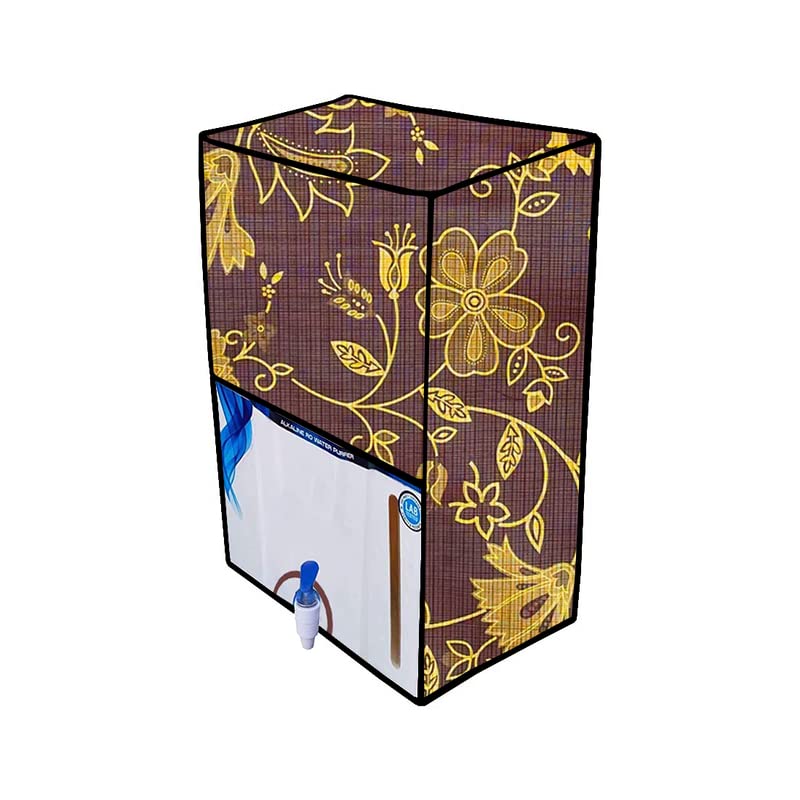 waterproof and dustproof Printed Water Purifier cover for Kent Ace Mineral 7-Litre 60-Watt RO+UV+UF (MFNR2100222)-picture-10
