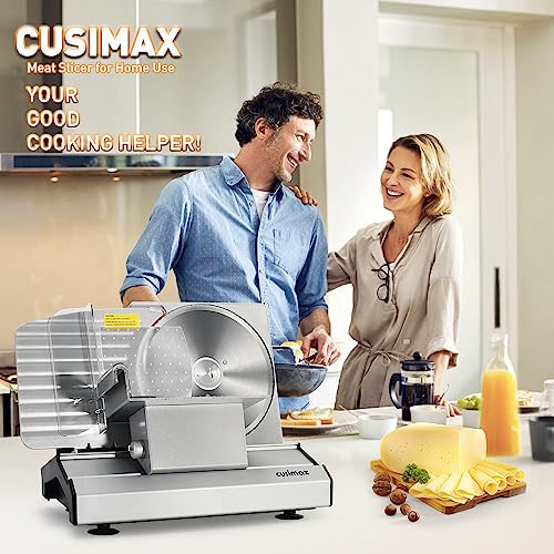 Industrial meat slicer machine