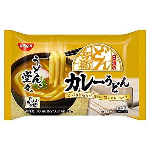 日清食品冷凍 日清のどん兵衛 カレーうどん