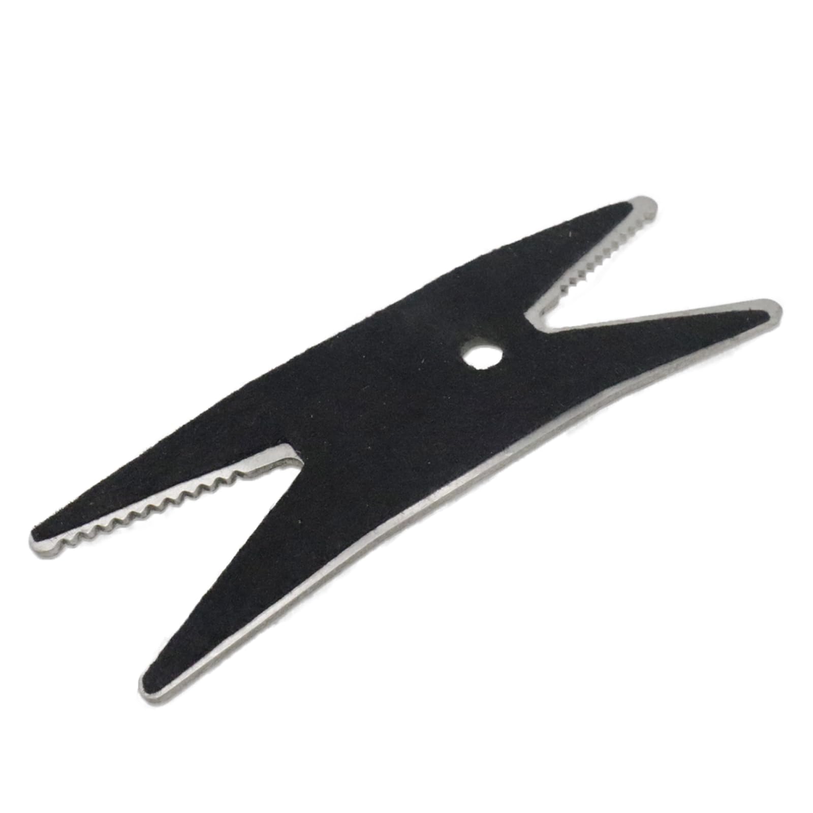 CashBeat Multi Guitar Spanner Wrench - Stainless Steel, Dual-Head Design for Toggle Switch, Knob Tuner, and Bridge Pin Adjustment - Microfiber Suede Backing, Precision Setup for String Instruments