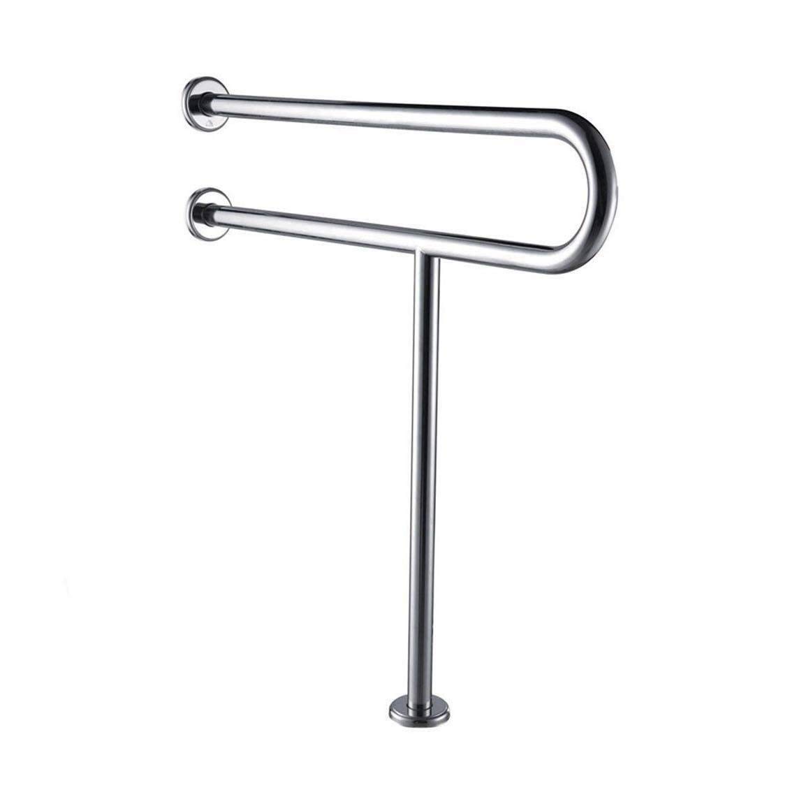 Barra De Apoyo De Metal, Pasamanos De Acero Inoxidable, Manija De Apoyo De Seguridad para Escaleras De Cocina, Barra De Apoyo De Asistencia, Pasamanos Accesible para Baño