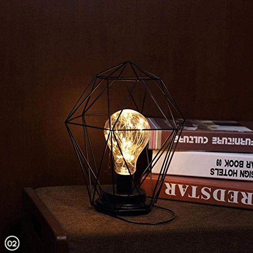 SUAVER Lampada da tavolo Lampadina, Lampada da