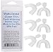 Watts Dental Super Thin Thermo Teeth Whitening Trays- 6 Pack - BPA Free & Thinnest At Home Teeth Whitening Tray Available - Made in the USA