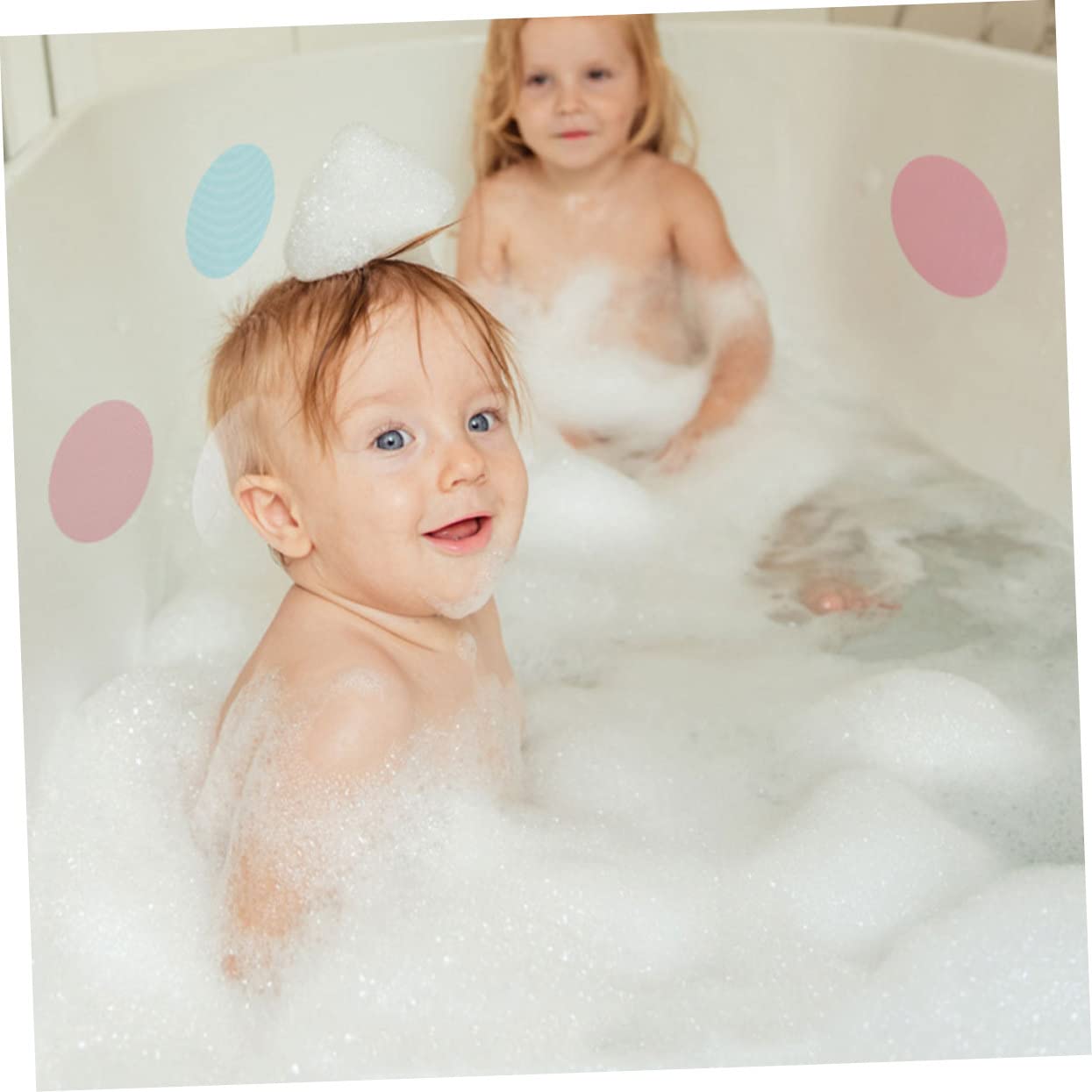 2 Series Pegatinas Antideslizantes Pegatinas De Bañera Pegatinas para El Suelo De La Bañera Tiras De Ducha Antideslizantes Tiras De Seguridad para El Suelo Mañana 36 Piezas*2