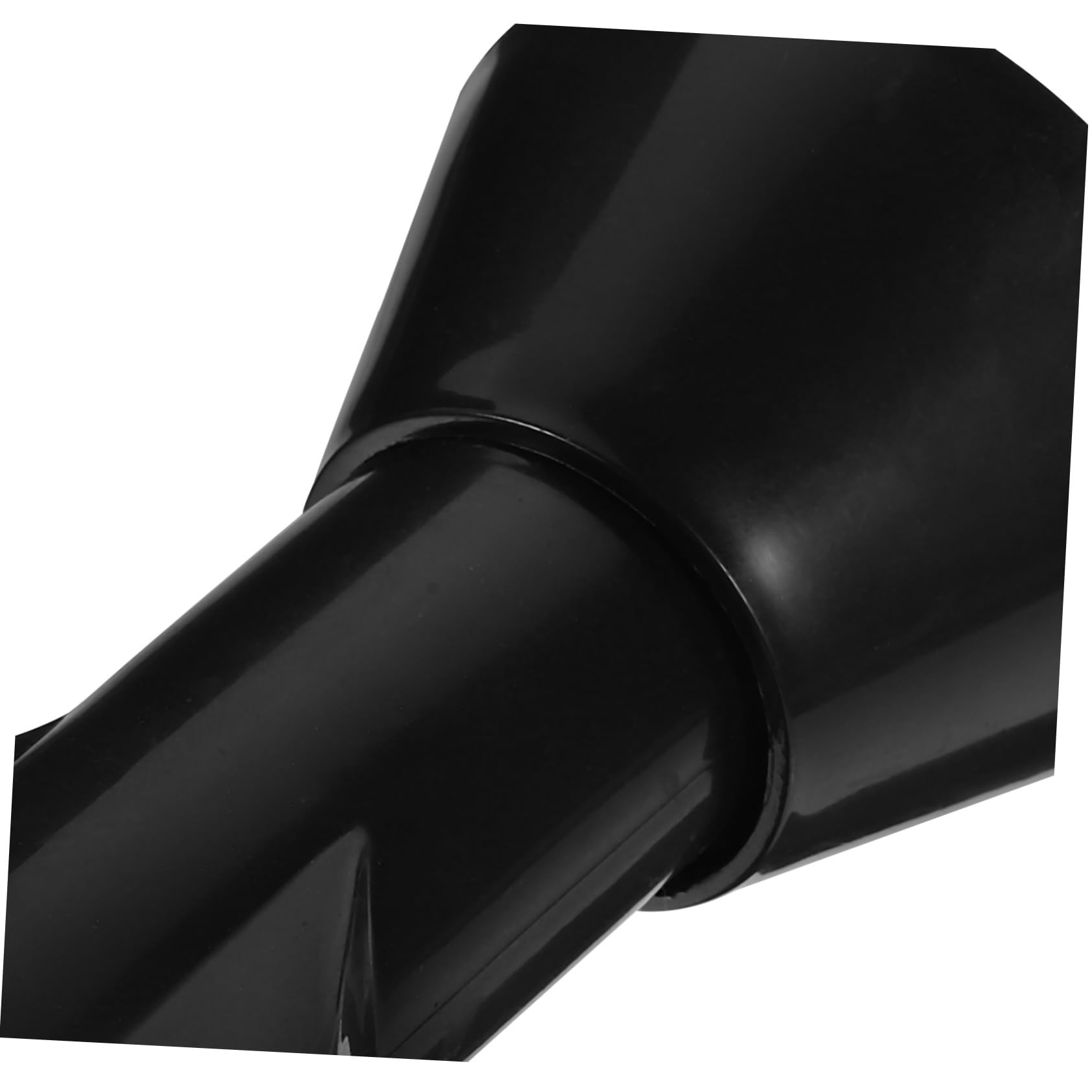 PRETYZOOM 2pcs Adjustable Toilet Partition Support Brackets Plastic Bathroom Partition Fittings for Enhanced Stability and Modern Design Restroom Spaces