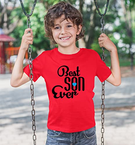 Image of Hangout Hub HH100 Family-Men's Women's & Boy's |Cotton | Printed Regular Fit T-Shirts |Set of 3 | Matching Twinning Family Tees