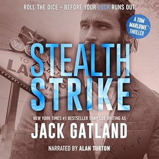 Stealth Strike Audiolibro Por Jack Gatland arte de portada