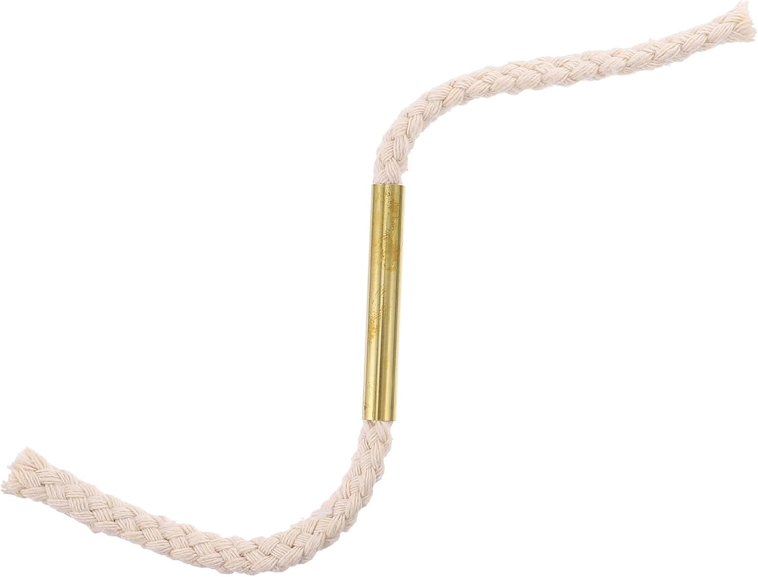 UPKOCH Camping Fire Starter Rope Wick, Flammable Hiking Cord for Outdoor Survival and Emergency Use, Lightweight Fire Lighting Tool for Camping and Hiking