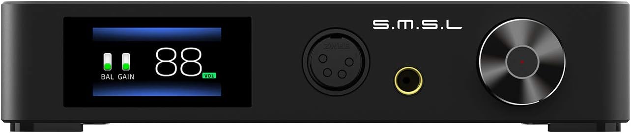 S.M.S.L SP400 Headphone Amplifier, Full Balanced THX AAA-888, 6.5mm SE Out XLR RCA