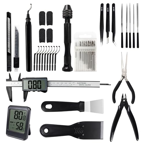 YIDOFENG 3D Printer Tool Kit, 3D Printer Accessories