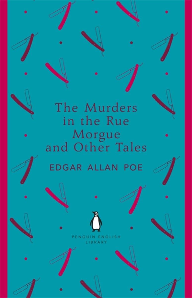 Penguin Edgar Allan Poe The Murders in the Rue Morgue & Other Tales Paperback Book 9780141198972 English 2012
