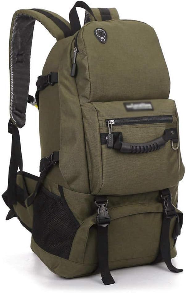 Hiking Backpack Riding Rucksack Mountaineering Outdoor Sports Daypack with Frame Waterproof Men Women