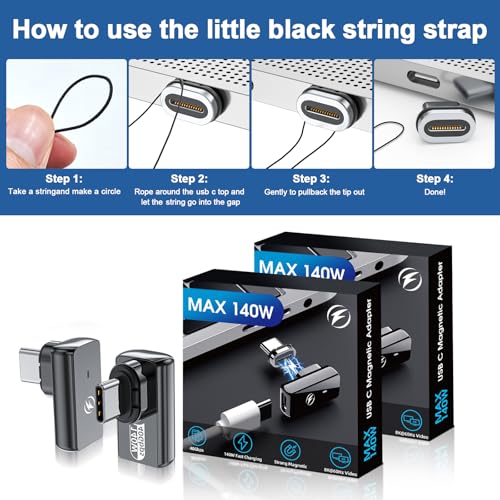 DuHeSin USB C マグネットアダプター 12a3e605-e335-41a3-bb1f-767f5d5b9e94 の商品画像 6