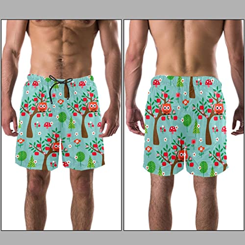 Maillots de bain pour hommes HadHfun short de plage léger