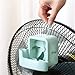 ventilador humidificador portátil con tanque de agua de 880 ml Imagen de ventilador humidificador portátil con tanque de agua de 880 ml