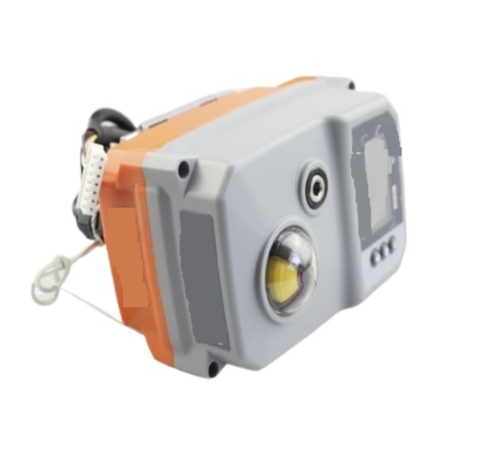 Válvula eléctrica 4-20ma 1" FNPT válvula integral proporcional de control eléctrico motorizada for aplicación de agua ProteccióN Contra El óXido, Larga Vida úTil