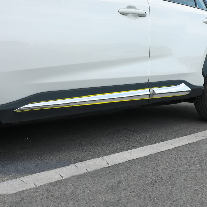 トヨタRAV4モデリスタ 左サイドドアガーニッシュ Amazon | Onami トヨタ RAV4 サイドドアモール サイドドア
