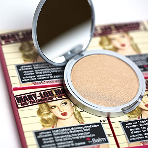 Thebalm Mary-Lou Manizer Travel-Size Highlighter, Shadow & Shimmer #TOP4