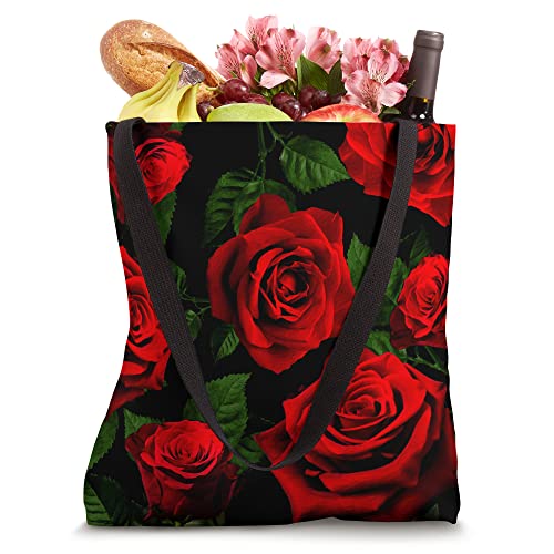 Bolso Tote Novelty Red Rose Art ATELIER H miniatura 4