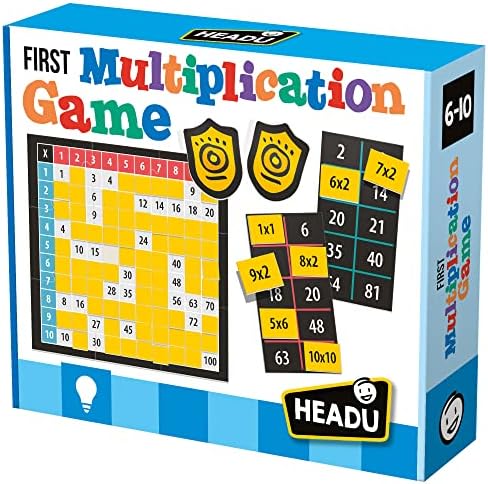 Headu – Juego Educativo De La Granja Con 6 Tableros Y 36 Siluetas – Aprende Animales Y Oficios, De 2 A 3 Años, Método Montessori
