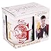 TAZA CERAMICA 325 ML | CON CAJA HARRY POTTER HOUSES
