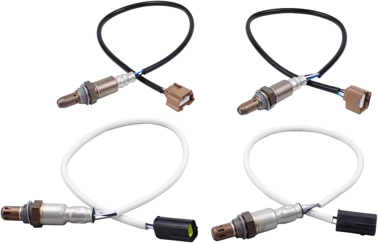Upstream and Downstream Oxygen Sensor Set for Nissan Altima Maxima Murano Quest 370Z for Infiniti FX35 M35H FX37 G37 M37 QX50 QX70 FX50