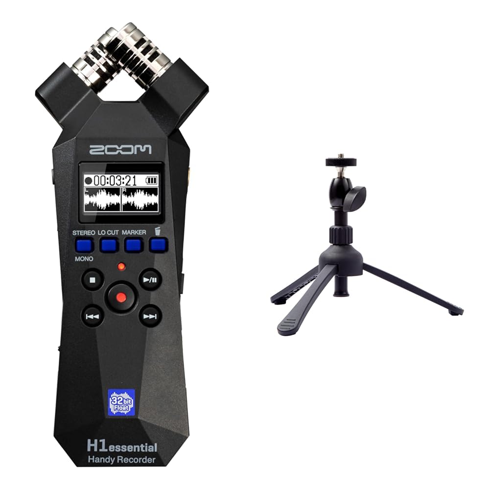 Amazon.co.jp: 【セット買い】ZOOM ズーム H1essential ハンディ