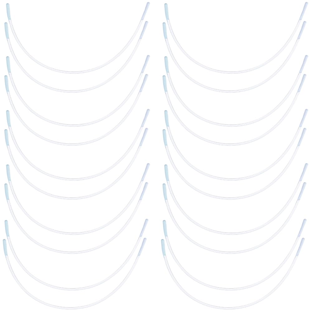 Acciaio al carbonio sottoposto per il reggiseno, sottoposto a filo per la sostituzione di reggiseni- 6 coppie di fili di reggiseno a scartamento pesante sostituzione, forniture di cucito per supporto Acciaio al carbonio sottoposto per il reggiseno, sottoposto a filo per la sostituzione di reggiseni- 6 coppie di fili di reggiseno a scartamento pesante sostituzione, forniture di cucito per supporto
