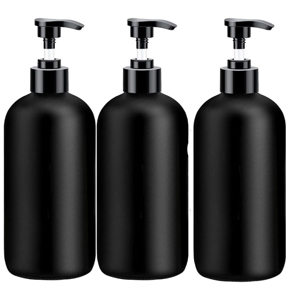 Prakash 100ml Empty Refillable Plastic Dispenser Bottles -Multi use Bottles Refillable for Hair Oils,Sanitizer & Travel Needs, Perfect for Kitchen Use (Pack of 3, Black 100 ml) (B0CMXBTPBC) Amazon Price History, Amazon Price Tracker