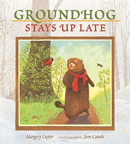 Groundhog Stays Up Late Paperback โ January 1, 2008